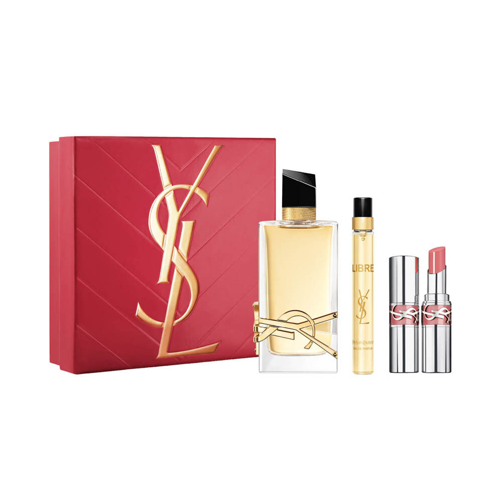 LIBRE EAU DE PARFUM 90ML + 10ML + MINI LOVESHINE 44 EID SET