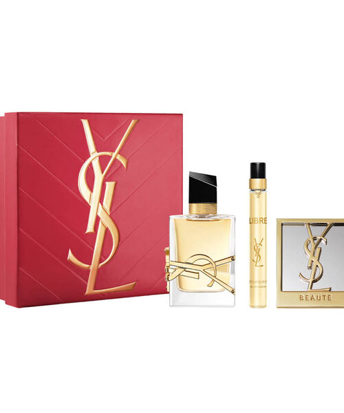 libre eau de parfum 50ml 10ml mirror eid set