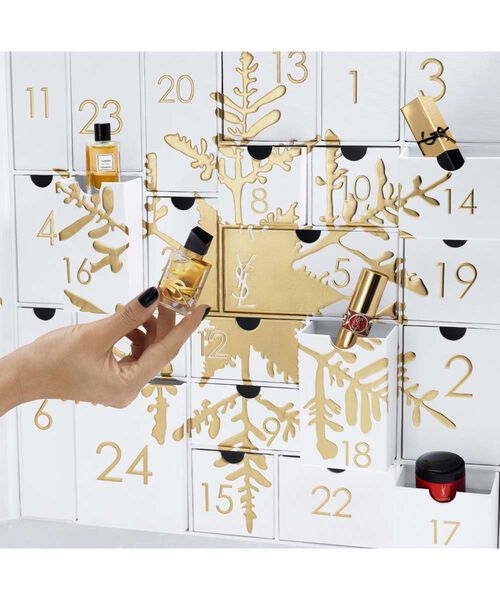 calendar advent yves saint laurent