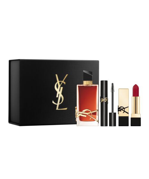 LIBRE LE PARFUM, LASH CLASH AND ROUGE PUR COUTURE BUNDLE