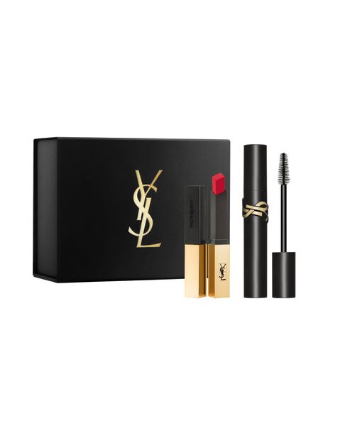 LASH CLASH MASCARA & ROUGE PUR COUTURE THE SLIM BUNDLE