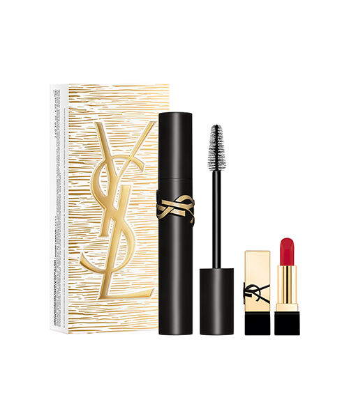 lash clash   rouge pur couture holiday gift set