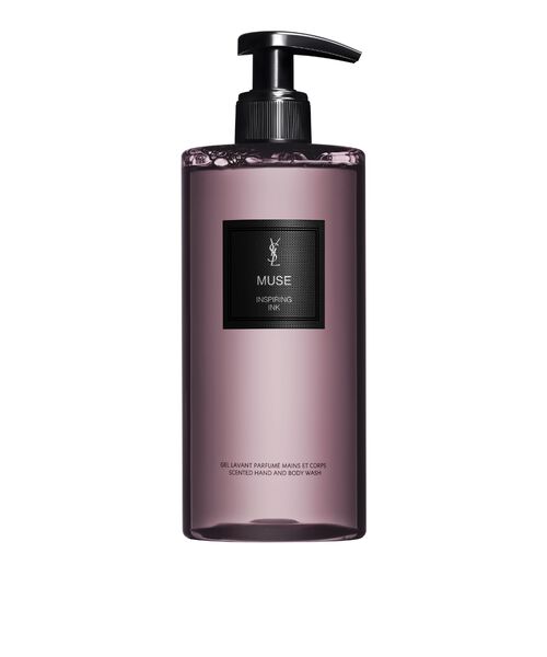 le vestiaire des parfums   muse inspiring ink scented hand and body wash