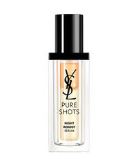 YVES SAINT LAURENT PURE SHOTS NIGHT REBOOT SERUM yves saint laurent pure shots night reboot serum