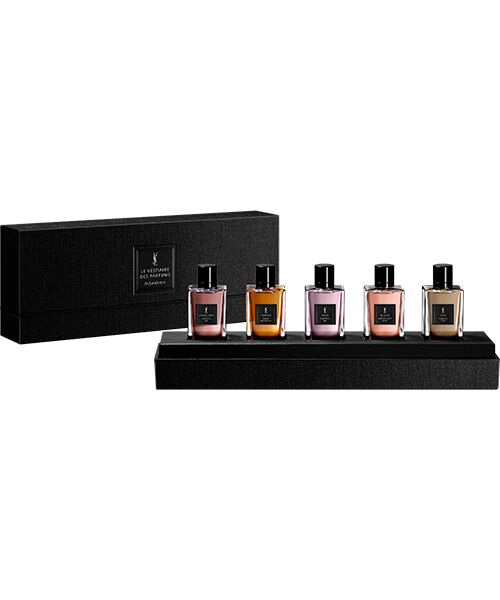 le vestiaire des parfums collection essentielle miniature set