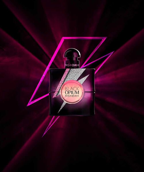 Black Opium Eau de Parfum Storm Illusion Summer Collector