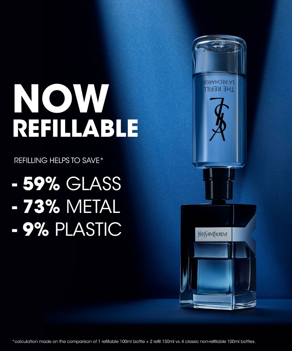 YSL Y Eau De Parfum | Men's Perfume | YSL Beauty UAE