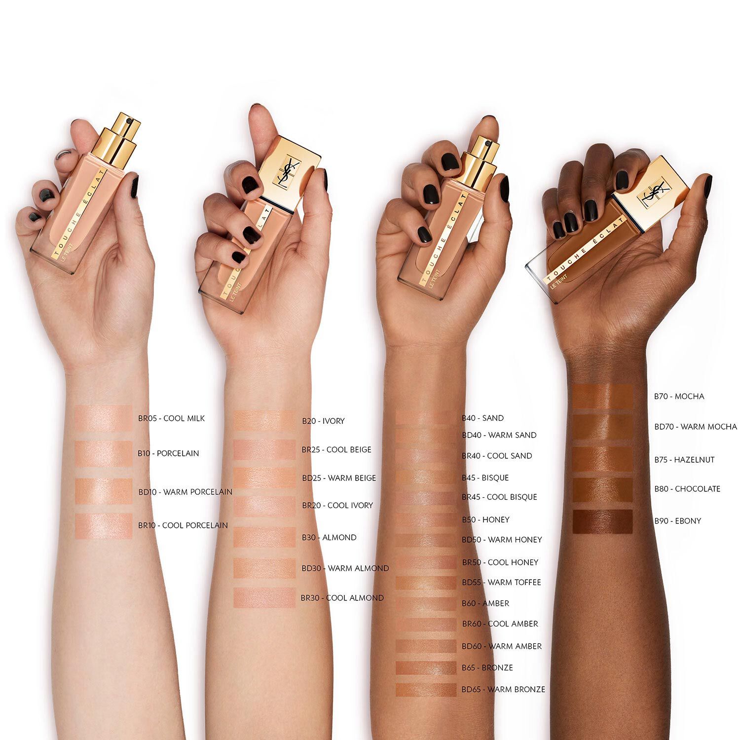 Touche eclat shop ysl base