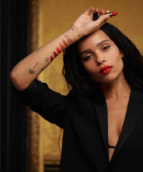 Ysl X Zoë Kravitz Rouge Pur Couture Lipstick