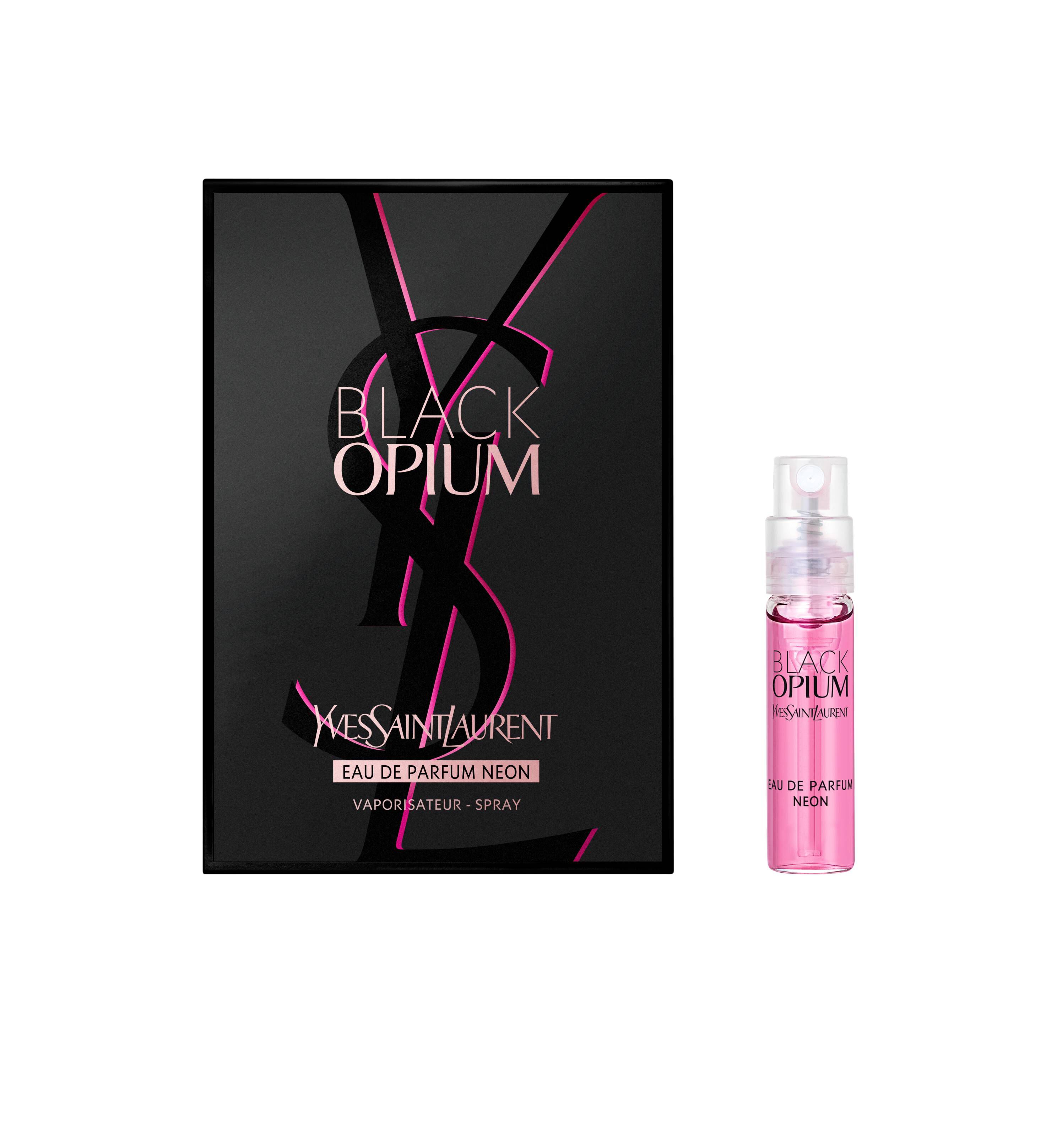 Black opium top neon sample