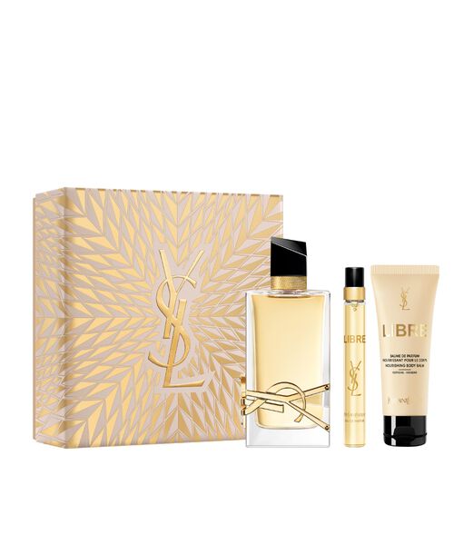 مجموعة هدايا رمضان عطر ليبر أو دو بارفان وليبر لوشن للجسم