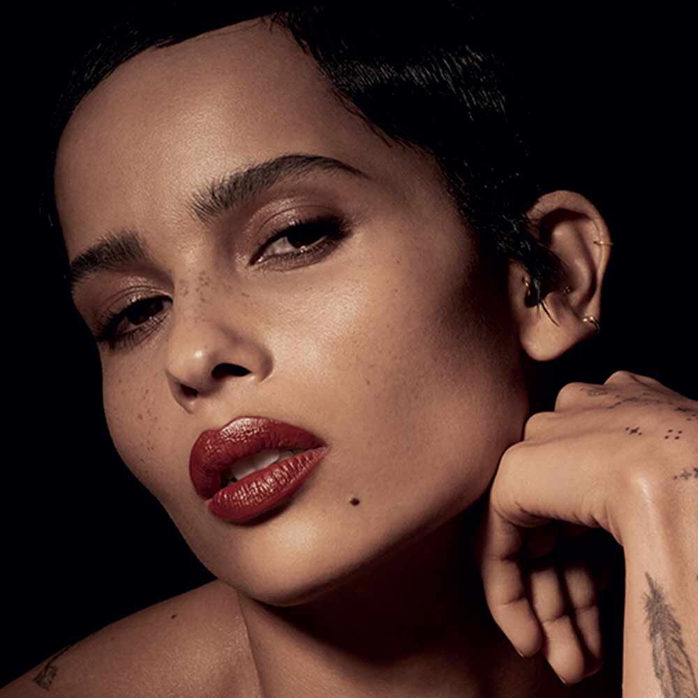 Ysl zoe kravitz lipstick discount