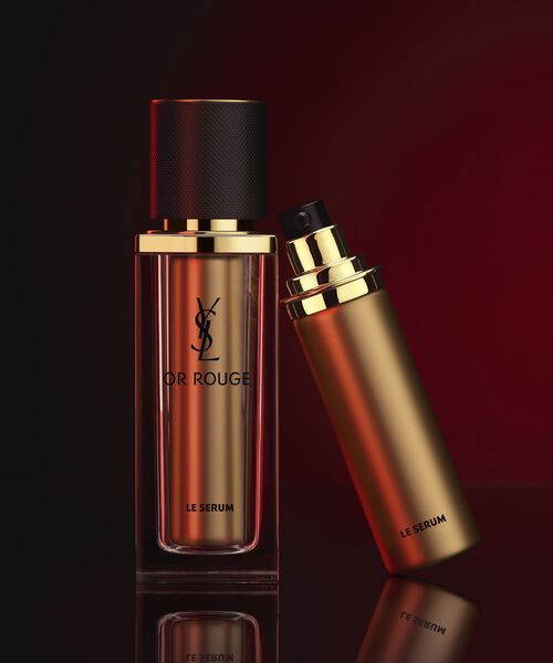 OR ROUGE Le Serum