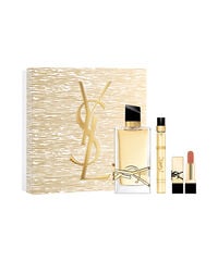 LIBRE EAU DE PARFUM + ROUGE PUR COUTURE HOLIDAY GIFT SET libre eau de parfum rouge pur couture holiday gift set