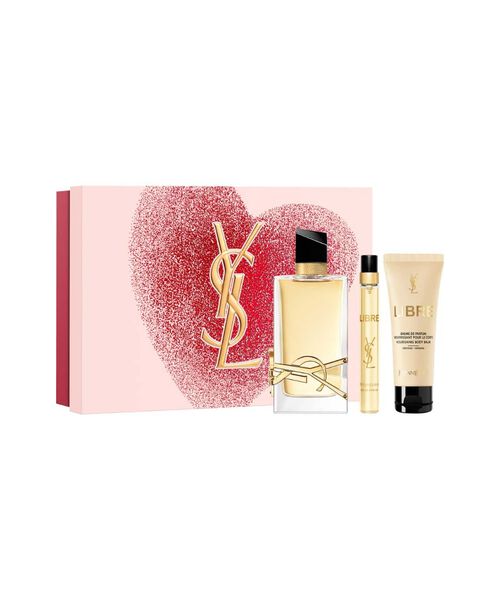 libre eau de parfum body lotion