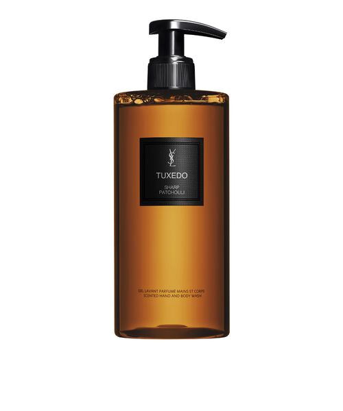 le vestiaire des parfums tuxedo sharp patchouli scented hand and body wash