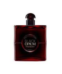 black opium eau de parfum over red