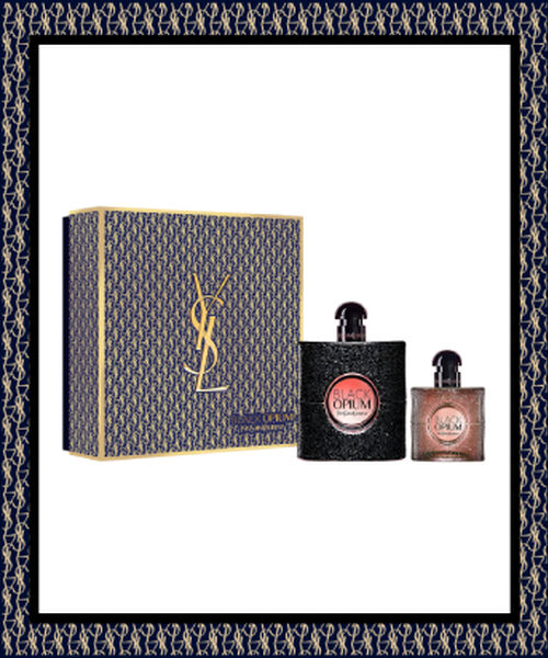 مجموعة رمضان عطر و رذاذ شعر بلاك أوبيوم