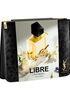 ysl libre leather pouch