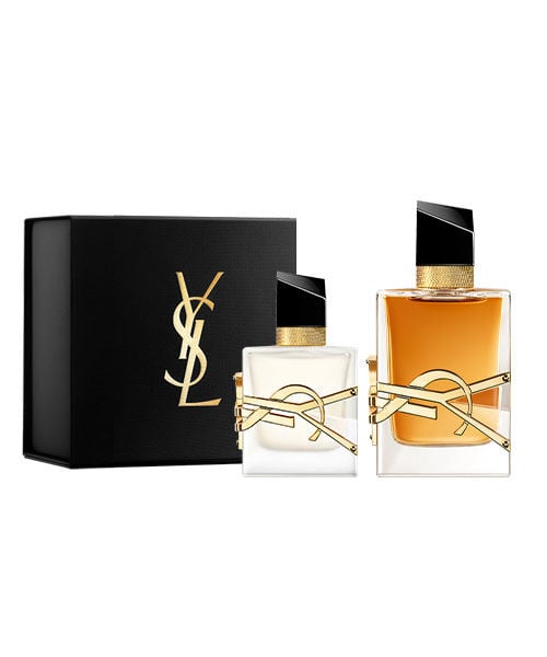 مجموعة عطر ليبر المركز و رذاذ ليبر للشعر المميزة