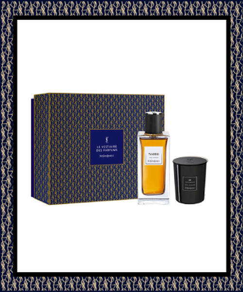 ME Exclusive: Tuxedo Fragrance & Universite Candle Set
