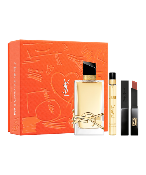 libre eau de parfum 90ml 10ml rouge pur couture the slim 302 bundle