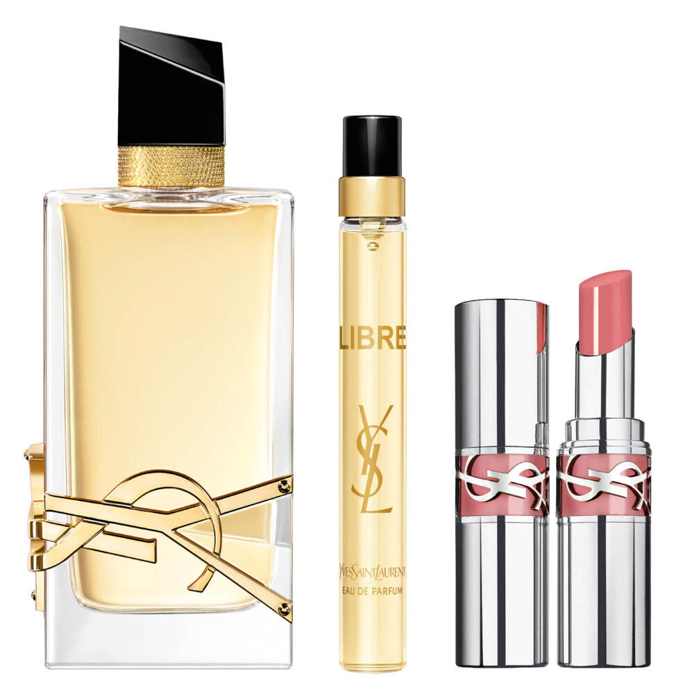 LIBRE EAU DE PARFUM 90ML + 10ML + MINI LOVESHINE 44 EID SET