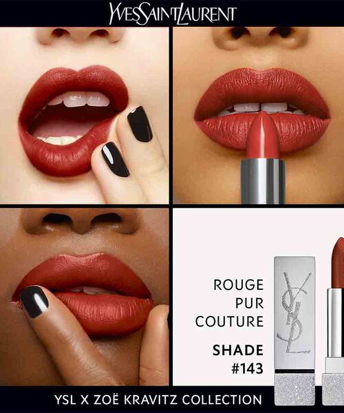 Rouge Pur Couture x Zoë Kravitz 2021 Lipstick