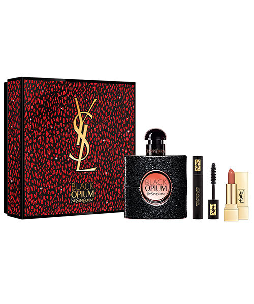 Opium gift set yves shop saint laurent