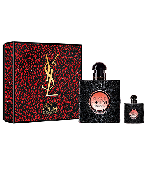 Black opium cracker gift deals set